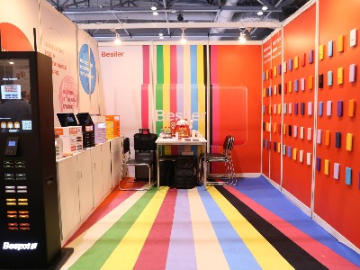 倍斯特亮相香港電子展，共享充電寶方案服務(wù)全球市場