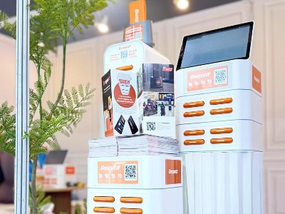 全球矚目！倍斯特8000mAh快充共享充電寶引爆香港國際展會